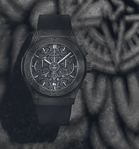 Shepard Fairey And Hublot Debut Their Latest 